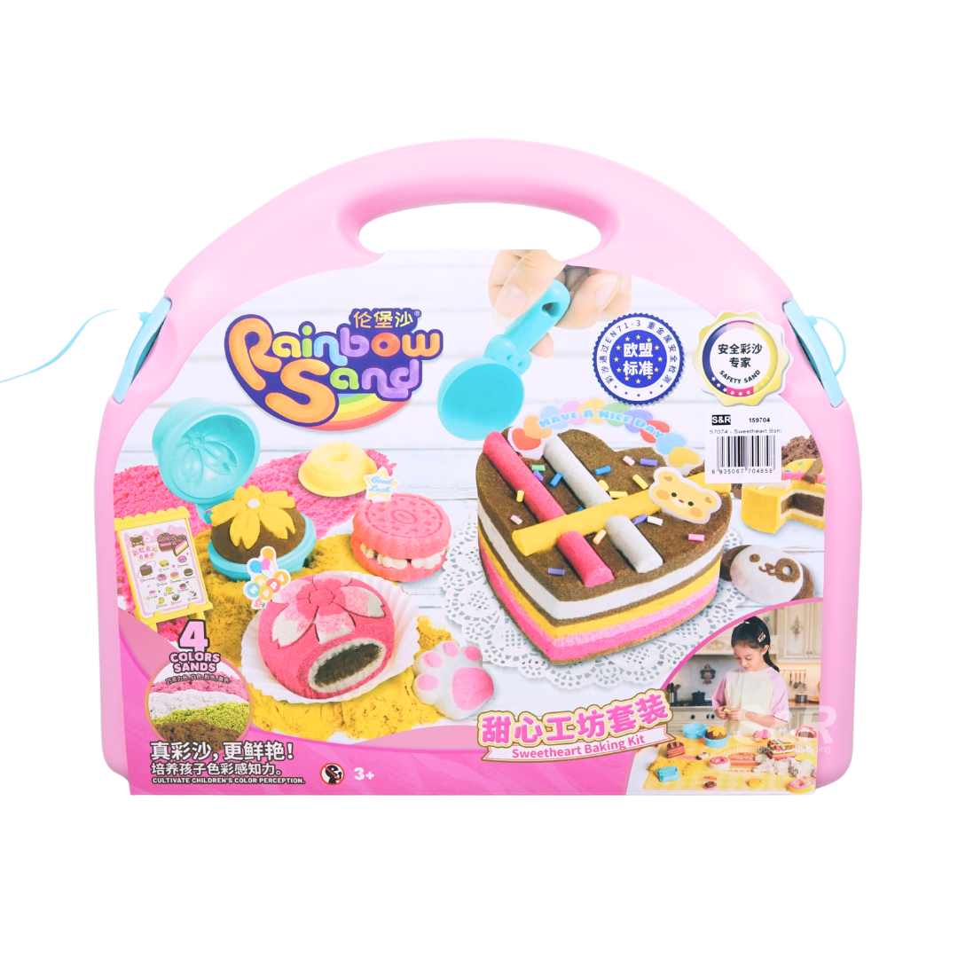 Rainbow Sand Sweetheart Baking Kit